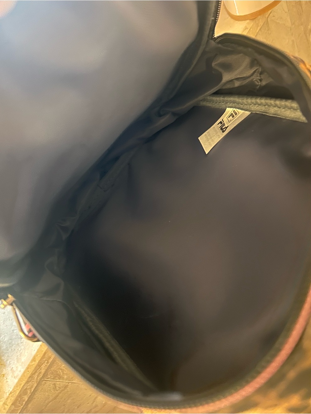 Fila Leopard-Print Mini Backpack - Picture 7 of 7